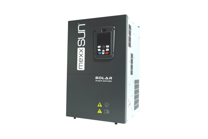 Mexxsun 120Hp 90 kW Trifaz Solar Pompa Sürücüsü