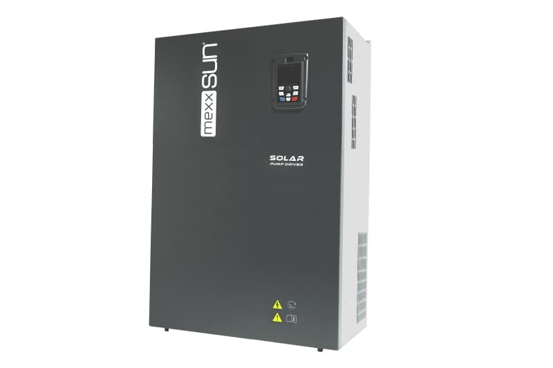 Mexxsun 150Hp 110 kW Trifaz Solar Pompa Sürücüsü