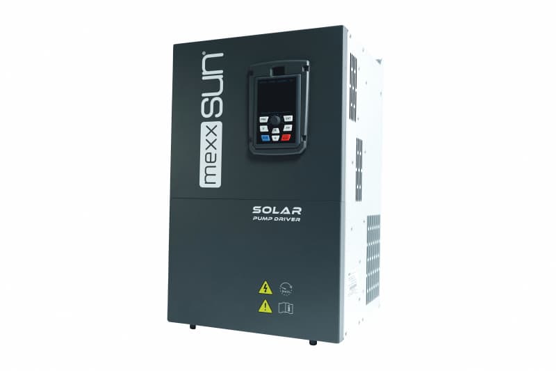 Mexxsun 60Hp 45 kW Trifaz Solar Pompa Sürücüsü görsel 1