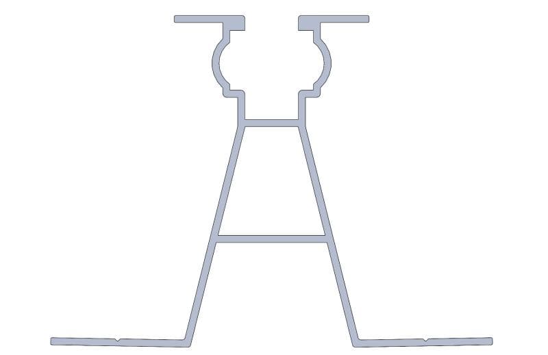 Mexxsun A Tipi H55 Aşık Profil 55cm görsel 2