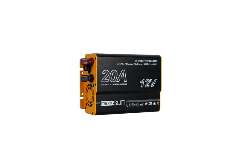Mexxsun 12V 20A Akü Şarj Cihazı (AC/DC)
