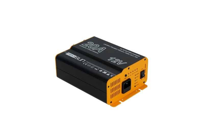 Mexxsun 12V 20A Akü Şarj Cihazı (AC/DC) görsel 2