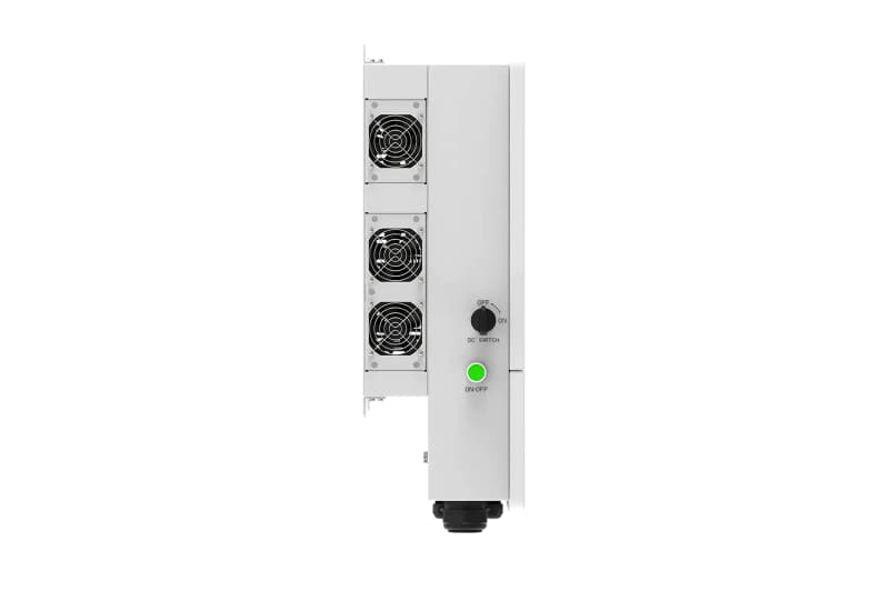 Deye 12 kW Monofaz LV 48V Hibrit İnverter görsel 3