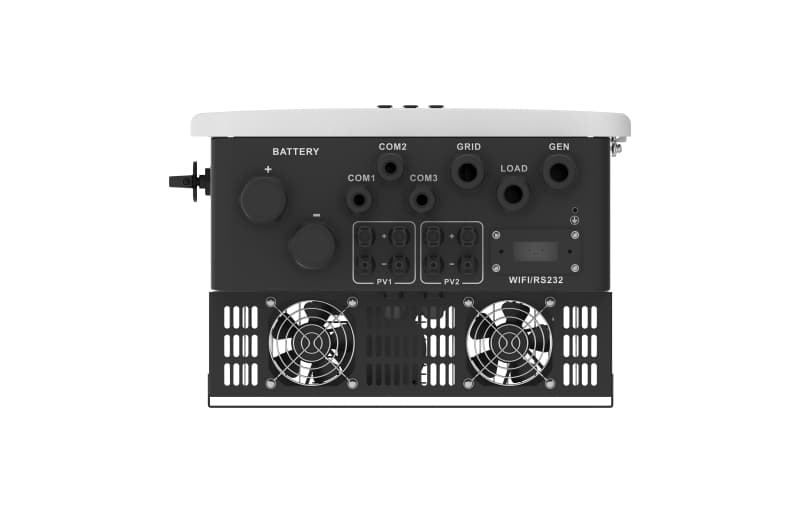 Deye 12 kW Trifaz LV 48V Hibrit İnverter görsel 4