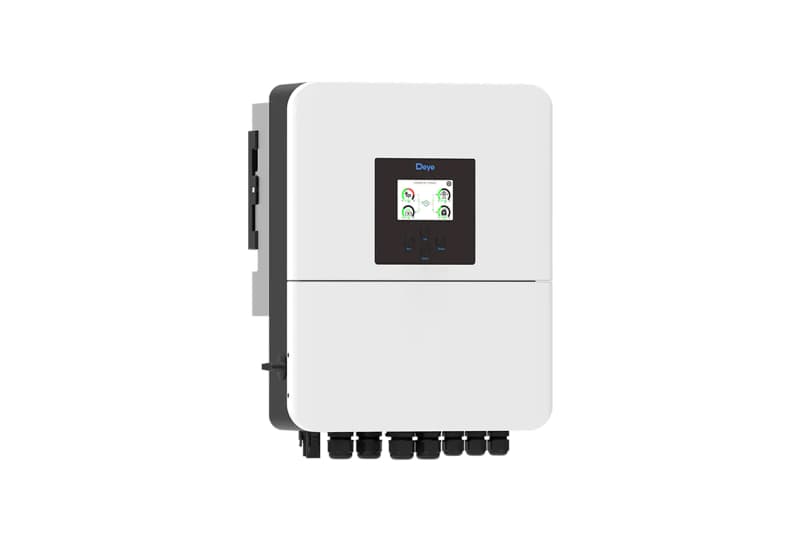 Deye 5 kW Monofaz LV 48V Hibrit İnverter görsel 1