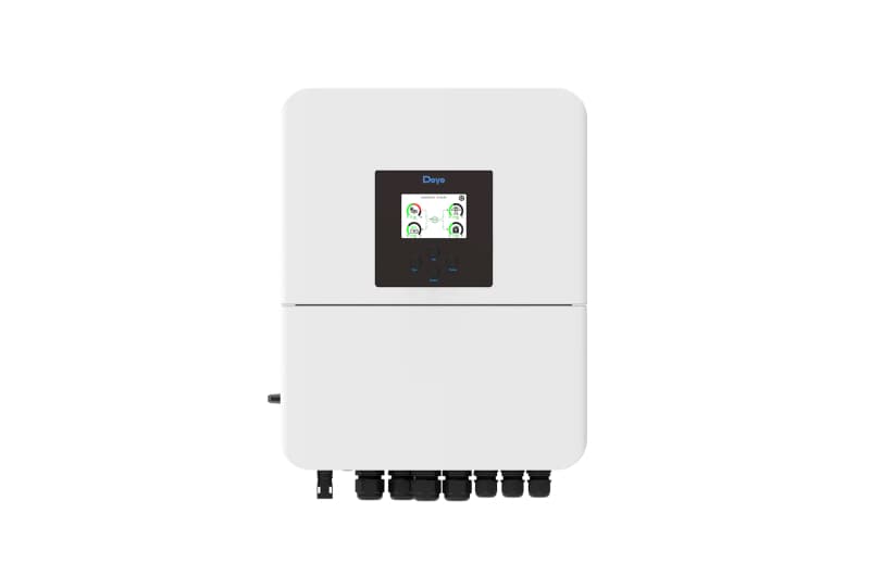Deye 5 kW Monofaz LV 48V Hibrit İnverter görsel 2