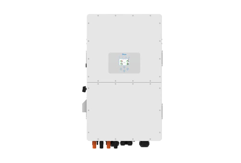 Deye 50 kW Trifaz HV Hibrit İnverter görsel 2