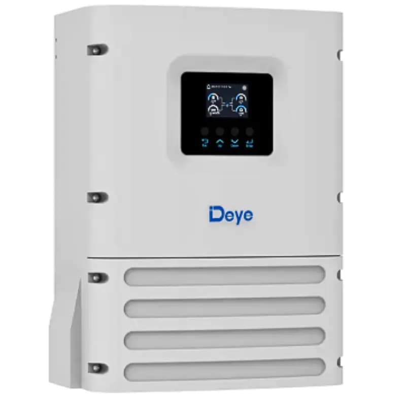 Deye 6 kW 48 V MPPT Akıllı İnverter görsel 1