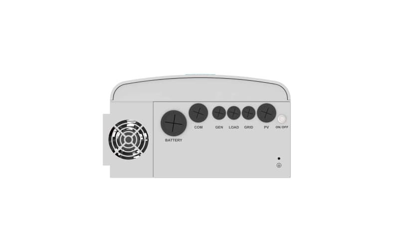 Deye 6 kW Off Grid 48V IP65 Tam Sinüs Akıllı İnverter görsel 3