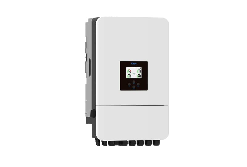 Deye 8 kW Monofaz LV 48V Hibrit İnverter görsel 1