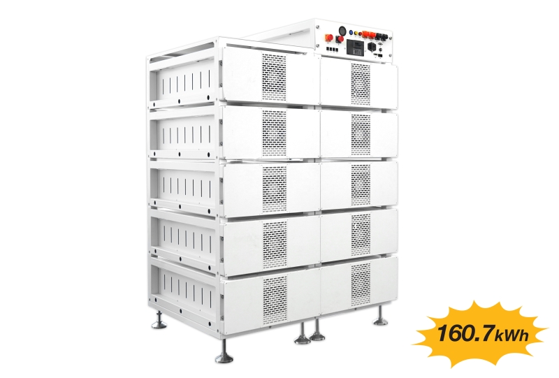 DEYE HV Enerji Depolama Sistemi (BOS-B Pro-A3) 160.7 kWh