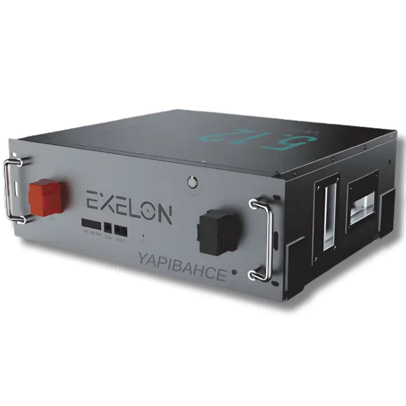 Exelon 51,2 V 100 Ah LiFePO4 Lityum Batarya görsel 1
