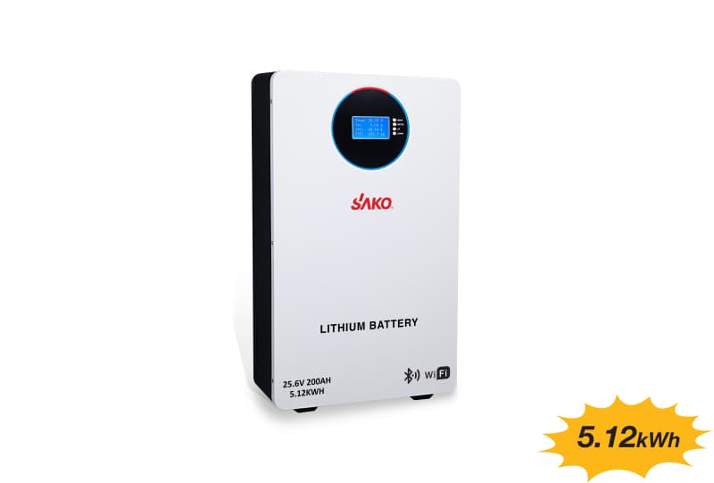 Sako Li Sun 25,6V 200Ah LiFePo4 Lityum Akü