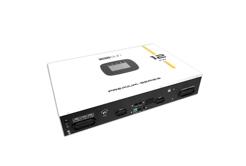 Mexxsun MEXX P12 kW Premium 48V 12 kW Paralel Wi Fi Dual Output Tam Sinüs Akıllı İnverter görsel 3
