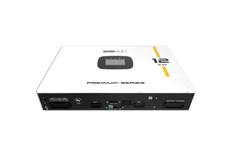 Mexxsun MEXX P12 kW Premium 48V 12 kW Paralel Wi Fi Dual Output Tam Sinüs Akıllı İnverter görsel 5