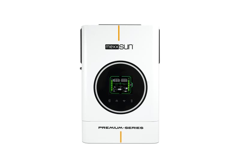 Mexxsun MEXX P4 kW Premium 24V 4 kW Wi Fi Dual Output Tam Sinüs Akıllı İnverter görsel 2