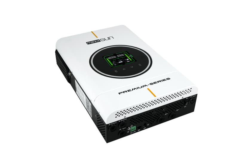 Mexxsun MEXX P4 kW Premium 24V 4 kW Wi Fi Dual Output Tam Sinüs Akıllı İnverter görsel 3
