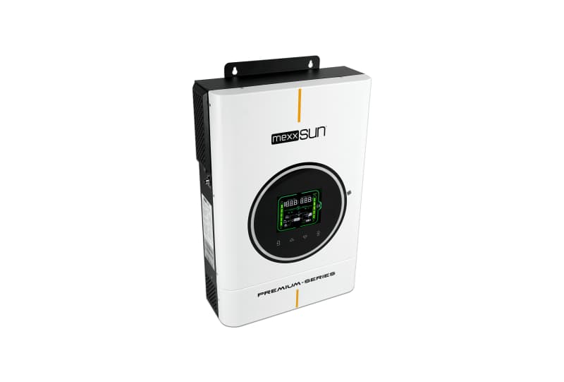 Mexxsun MEXX P4 kW Premium 24V 4 kW Wi Fi Dual Output Tam Sinüs Akıllı İnverter görsel 4