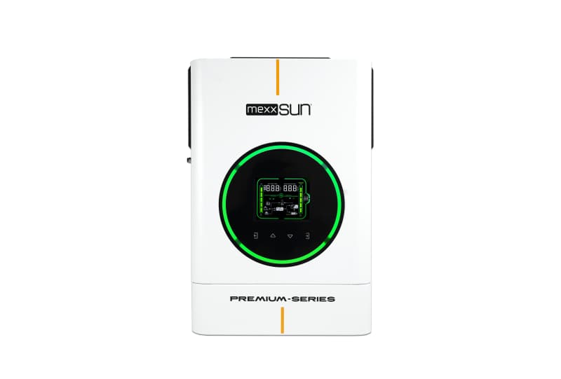 Mexxsun MEXX P6 kW Premium 48V 6 kW Paralel Wi Fi Dual Output Tam Sinüs Akıllı İnverter görsel 2