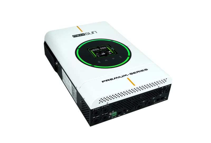 Mexxsun MEXX P6 kW Premium 48V 6 kW Paralel Wi Fi Dual Output Tam Sinüs Akıllı İnverter görsel 3