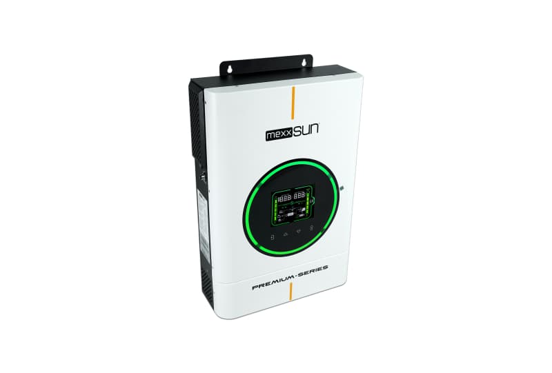 Mexxsun MEXX P6 kW Premium 48V 6 kW Paralel Wi Fi Dual Output Tam Sinüs Akıllı İnverter görsel 4