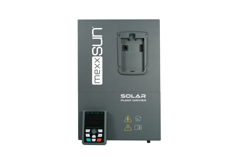 Mexxsun 75 kW 100 HP Üç Faz Solar Pompa Sürücüsü görsel 3