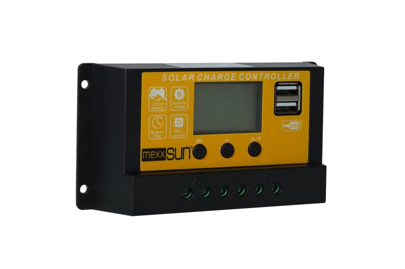 Mexxsun AT10 10 A 12/24 V PWM Şarj Kontrol Cihazı görsel 2
