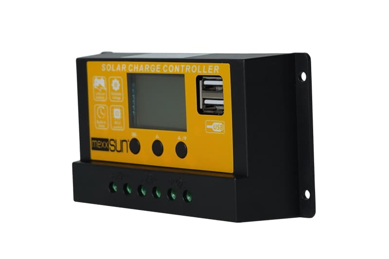 Mexxsun AT10 10 A 12/24 V PWM Şarj Kontrol Cihazı görsel 3