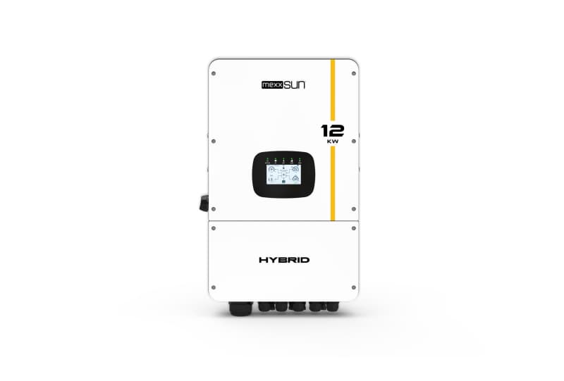 Mexxsun 12 kW Monofaz LV 48V Hibrit İnverter görsel 2
