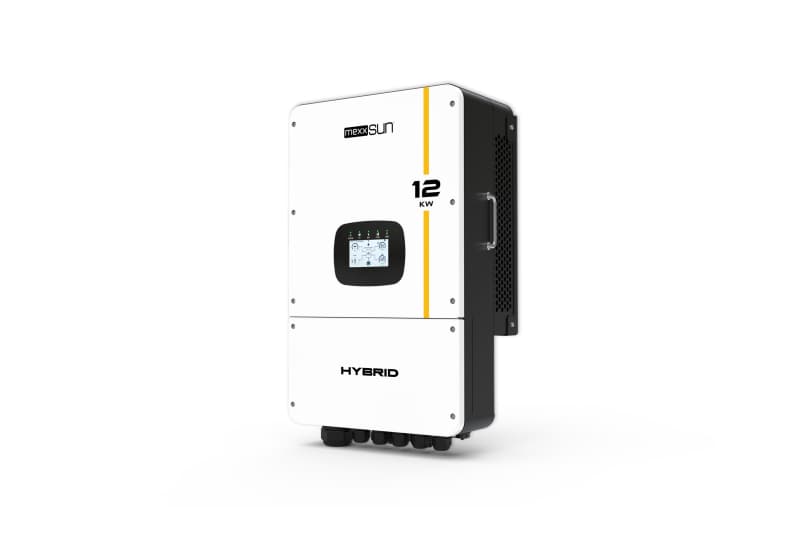 Mexxsun 12 kW Monofaz LV 48V Hibrit İnverter görsel 3