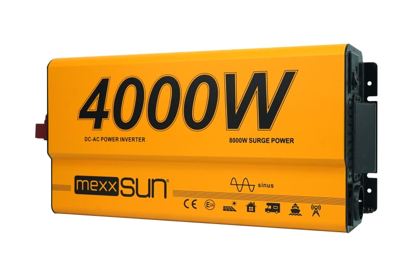 Mexxsun 4000 W 12 V Tam Sinüs İnverter görsel 2