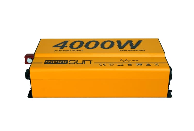Mexxsun 4000 W 12 V Tam Sinüs İnverter görsel 3
