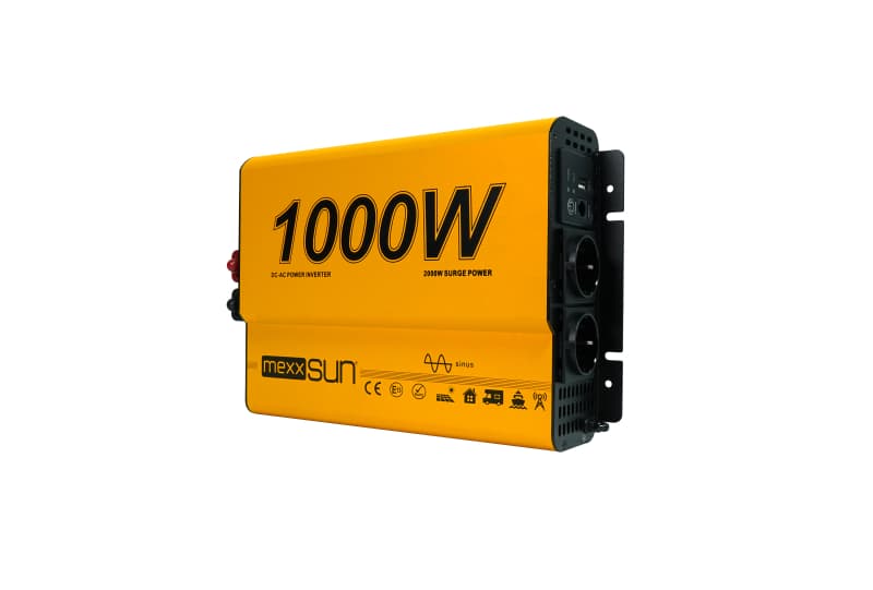 Mexxsun 1000 W 12 V Tam Sinüs İnverter görsel 2