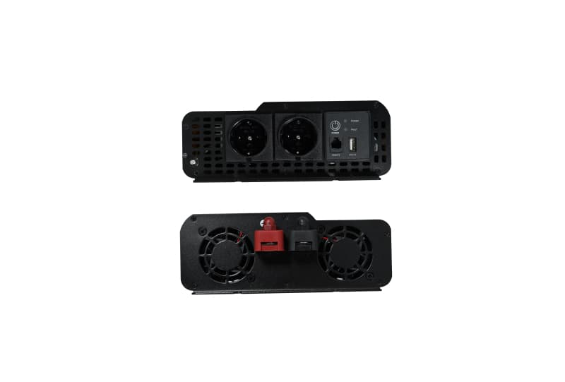 Mexxsun 1000 W 12 V Tam Sinüs İnverter görsel 3