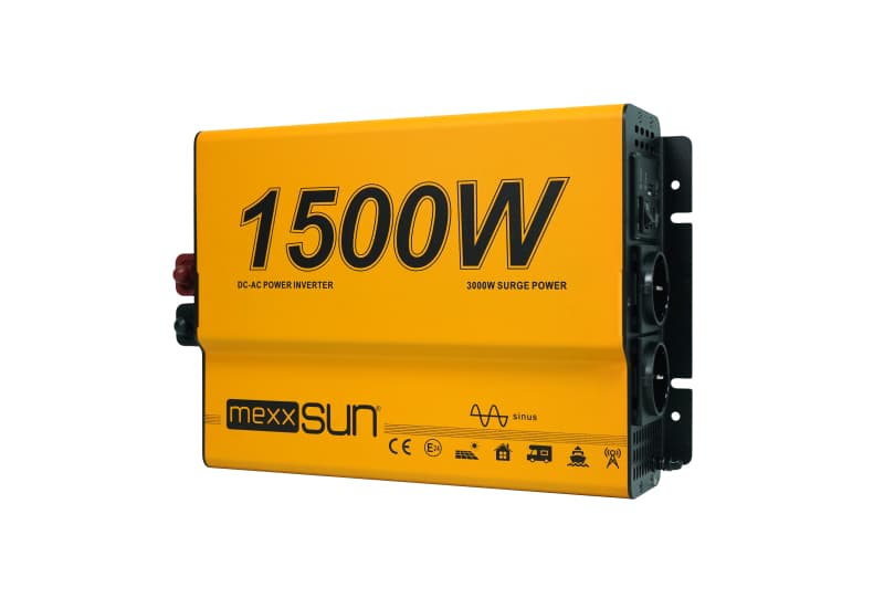 Mexxsun 1500 W 12 V Tam Sinüs İnverter görsel 2