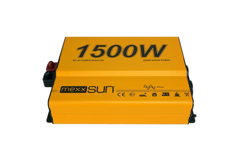 Mexxsun 1500 W 12 V Tam Sinüs İnverter görsel 3