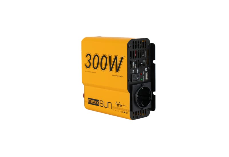 Mexxsun 300 W 12 V Tam Sinüs İnverter görsel 2