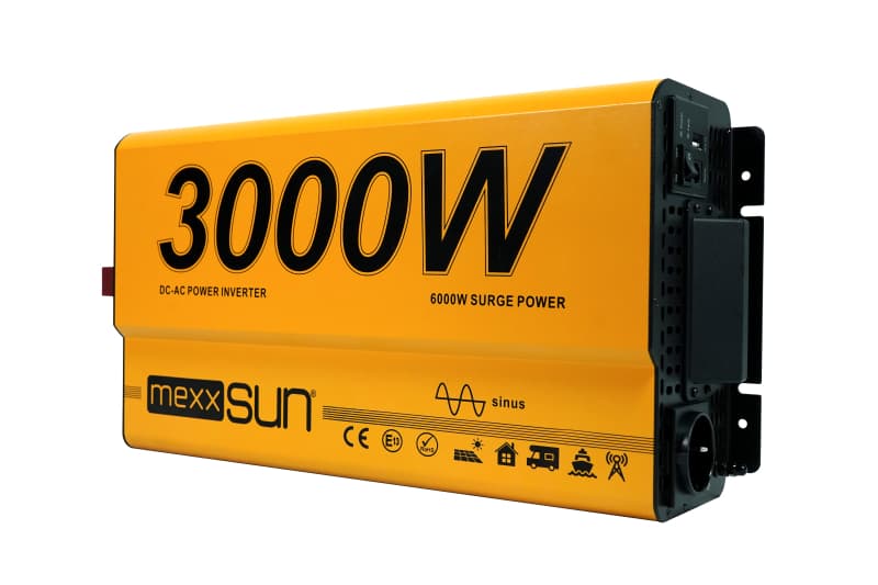 Mexxsun 3000 W 12 V Tam Sinüs İnverter görsel 2