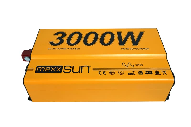 Mexxsun 3000 W 12 V Tam Sinüs İnverter görsel 3