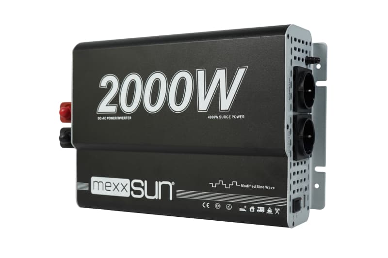 Mexxsun 2000 W 12 V Modifiye Sinüs İnverter görsel 2