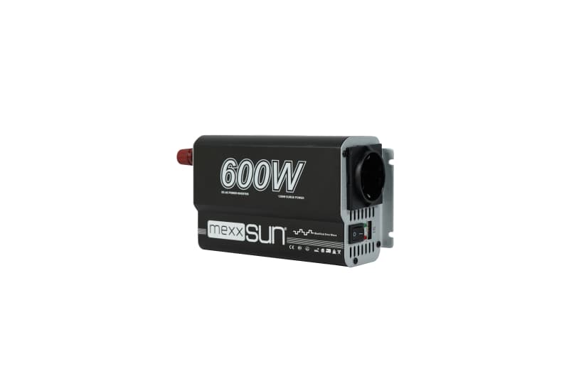 Mexxsun 600 W 12 V Modifiye Sinüs İnverter görsel 2