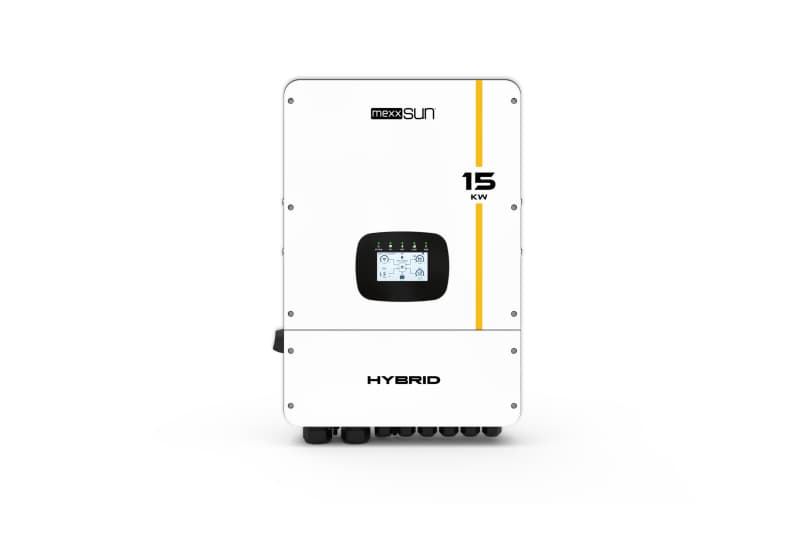 Mexxsun 15 kW Trifaz LV 48V Hibrit İnverter görsel 2