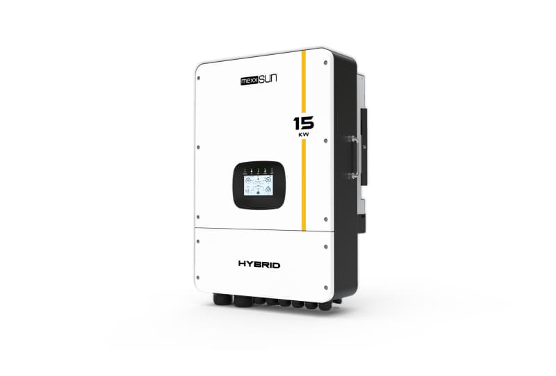 Mexxsun 15 kW Trifaz LV 48V Hibrit İnverter görsel 3