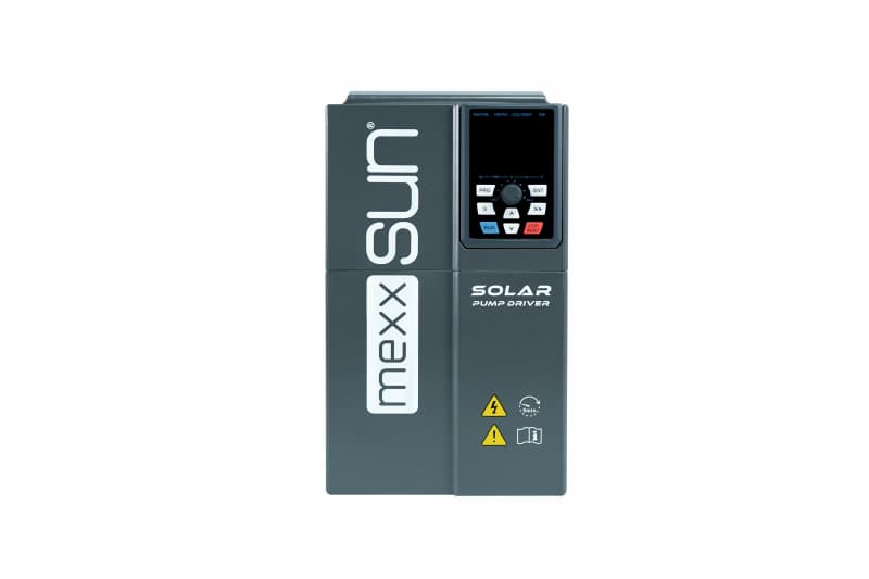 Mexxsun 15 kW 20 HP Üç Faz Solar Pompa Sürücüsü görsel 2