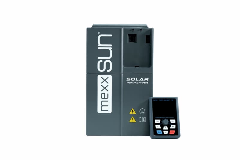 Mexxsun 15 kW 20 HP Üç Faz Solar Pompa Sürücüsü görsel 3