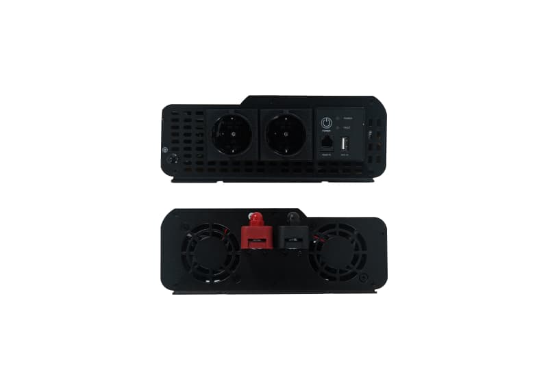 Mexxsun 1000 W 24 V Tam Sinüs İnverter görsel 3