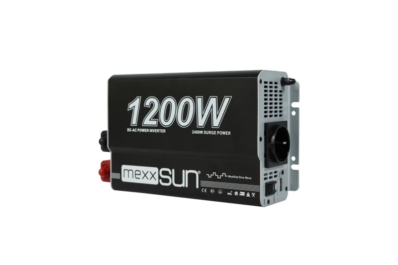 Mexxsun 1200 W 24 V Modifiye Sinüs İnverter görsel 2
