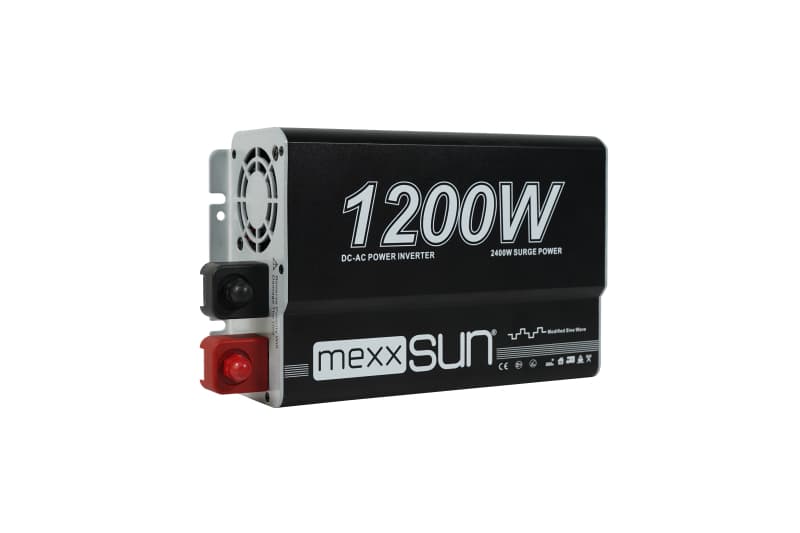Mexxsun 1200 W 24 V Modifiye Sinüs İnverter görsel 3
