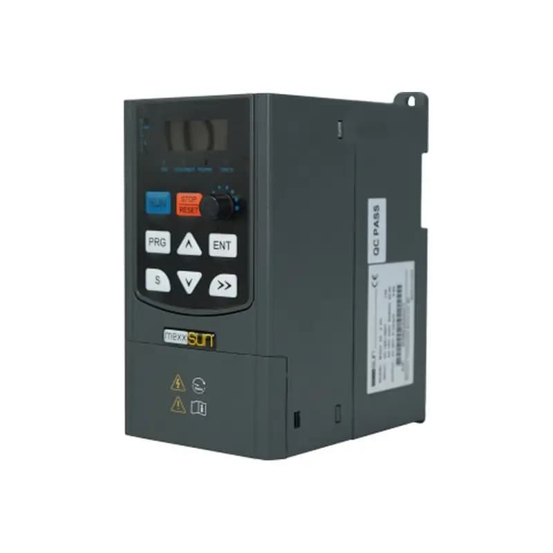 Mexxsun 2,2 kW 3 HP Tek Faz Solar Pompa Sürücüsü görsel 1