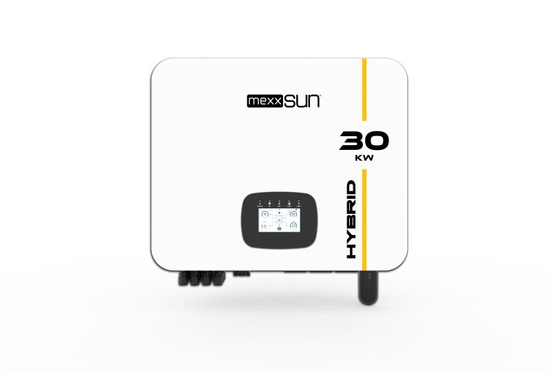 Mexxsun 30 kW HV Hibrit İnverter görsel 2
